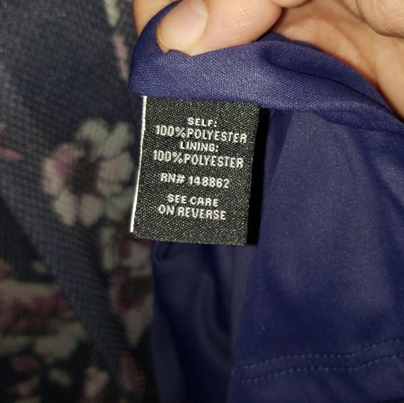 Torrid Skater Floral Mesh Dress 4x - Picture 4 of 8